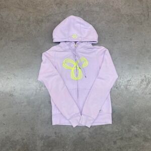 Y2K Women's Lilac TNA‎ zip up hoodie Size S